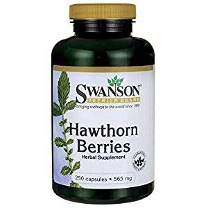 SWANSON Hawthorn Berries 565mg 250caps 