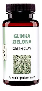 OLVITA Organiczna Glinka Zielona 100g