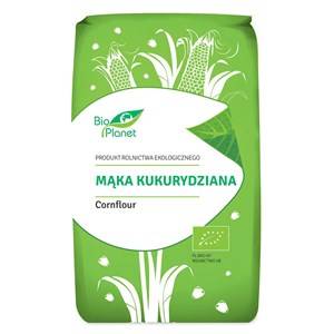BIO PLANET Mąka Kukurydziana BIO 400g