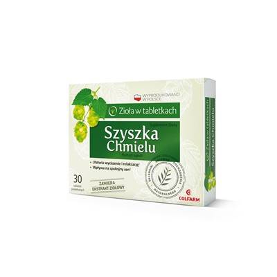 COLFARM Chmiel szyszka 30tabl