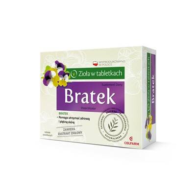 COLFARM Bratek 30tabl