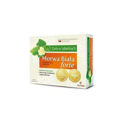 COLFARM Morwa Biała FORTE 30tabl