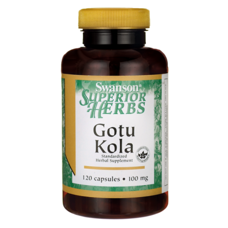SWANSON Gotu kola 100mg 120caps 