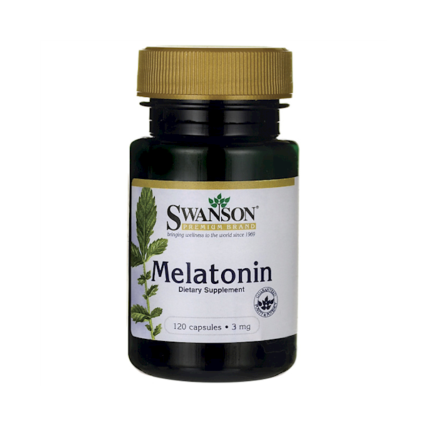 SWANSON Melatonina 3mg 120caps