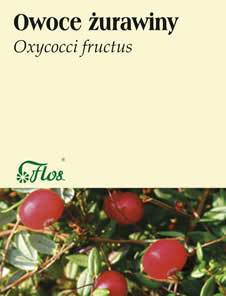 FLOS Żurawina Owoc suszony 50g