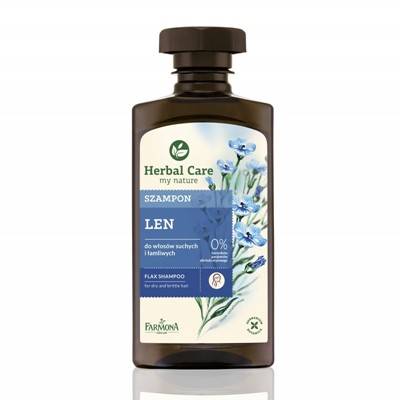 F. HERBAL CARE Szampon Lniany 330ml
