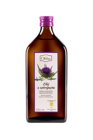 OLVITA Olej z ostropestu zimnotłoczony 500ml