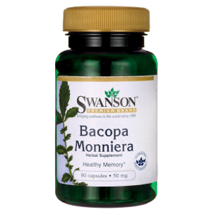 SWANSON Bacopa monniera 50mg 90caps