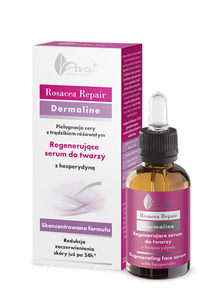 AVA Rosacea Repair serum regenerujące z hesperyd.