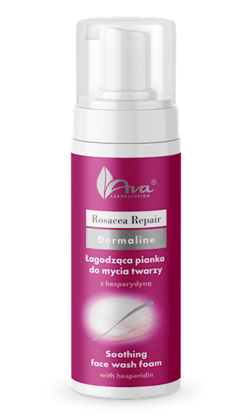 AVA Rosacea Repair pianka do twarzy z hesperydyną