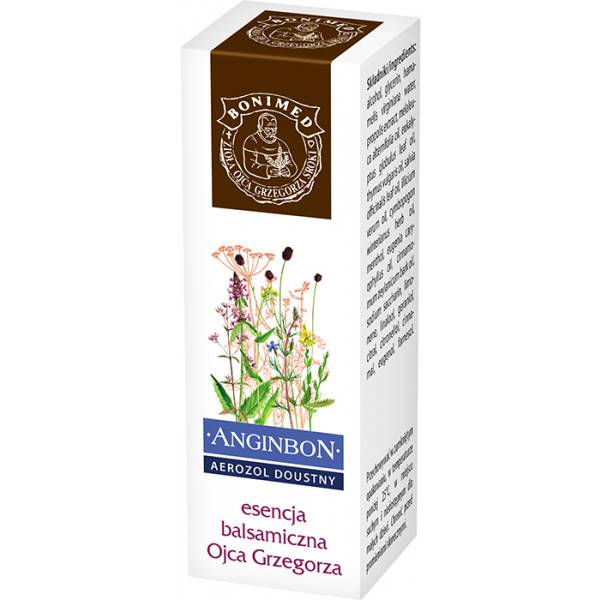 BONIMED Anginobon areozol doustny 9ml