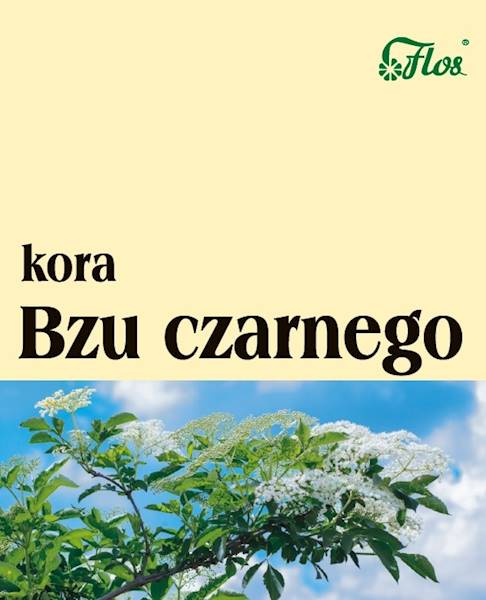 FLOS Bez czarny kora 25g