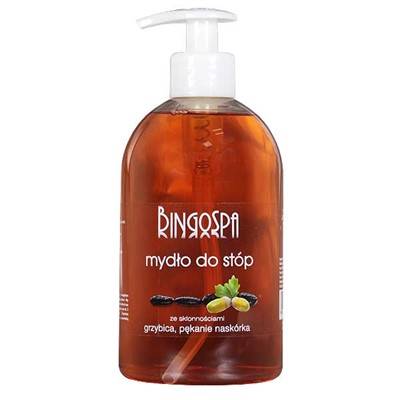 BINGO Mydło do stóp grzybica 500ml