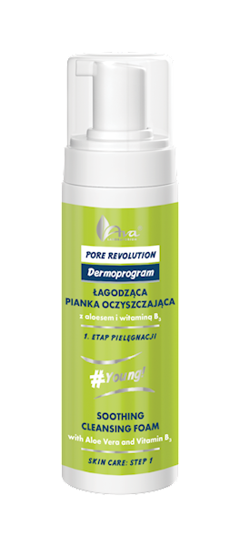 AVA PORE REVOLUTION pianka oczyszczająca 150ml