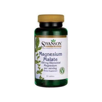 SWANSON Magnesium Malate 150mg 60tabl