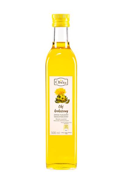 OLVITA Olej krokoszowy 500ml