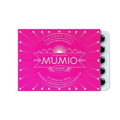 NAMI Mumio oczyszczone 200mg 60tabl