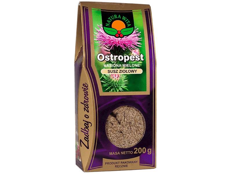 NATURA WITA Ostropest mielony pudełko 200g