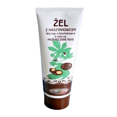 GORVITA Żel z kasztanowcem 200ml