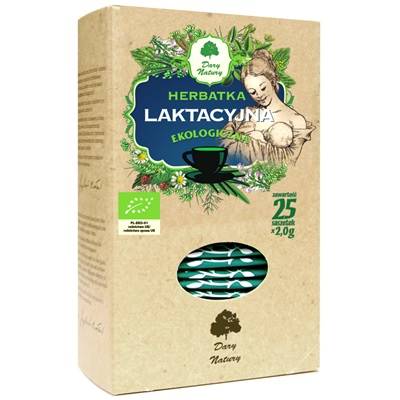 DARY NATURY Laktacyjna 25x2g fix BIO