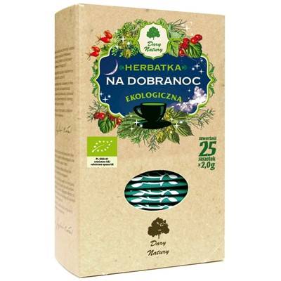 DARY NATURY Na dobranoc 25x2g fix BIO