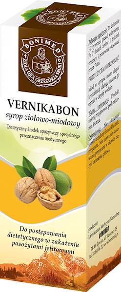 BONIMED Vernikabon syrop 130ml