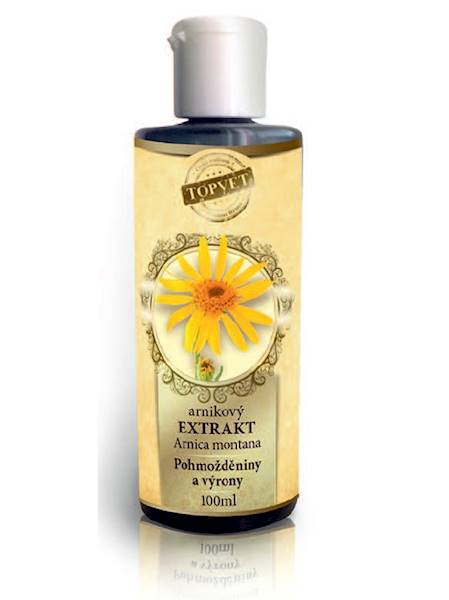 TOPVET Koncentrat z arniki 100ml