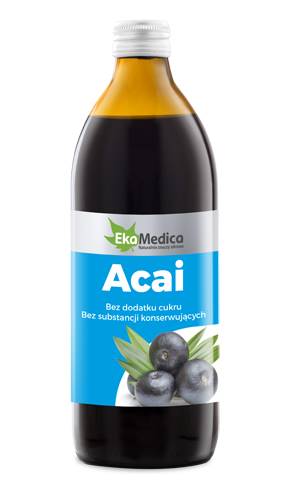 EKAMEDICA Acai sok 0.5l