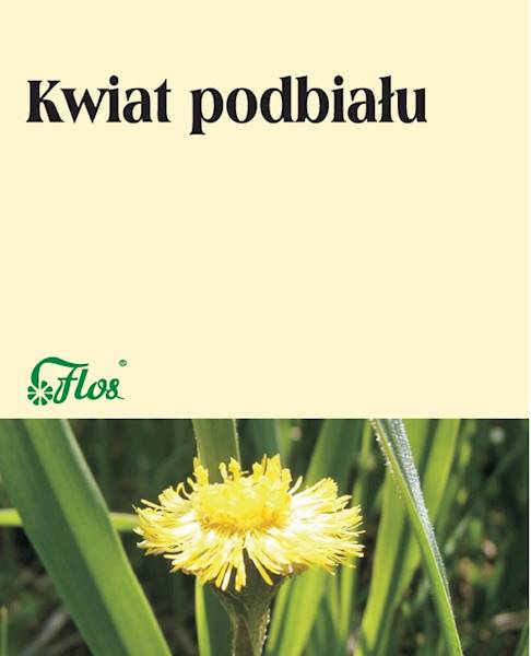 FLOS Podbiał Kwiat 25g do kąpieli
