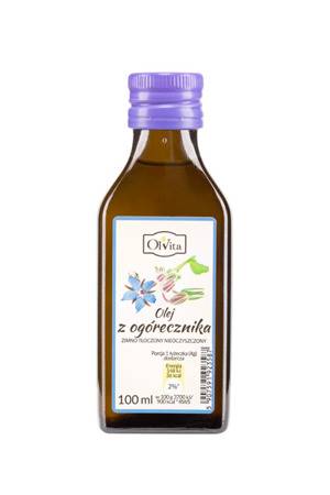 OLVITA olej z ogórecznika 100ml