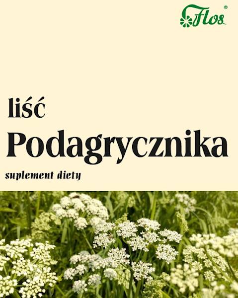 FLOS Podagrycznik liść 50g.