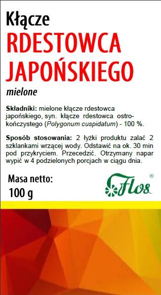 FLOS Rdestowiec Japoński 100g
