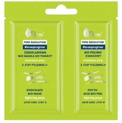 AVA PORE REVOLUTION Bio 2-pak maska+peeling