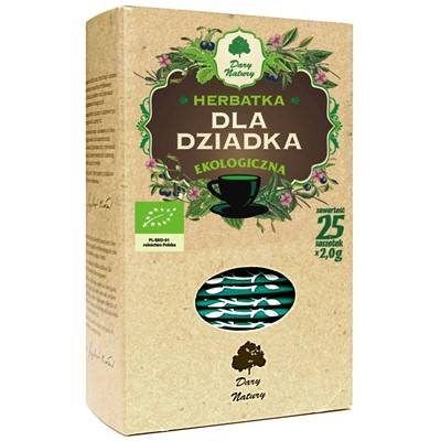 DARY NATURY Dla Dziadka 25x2g fix BIO