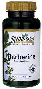 SWANSON Berberine 400mg 60caps