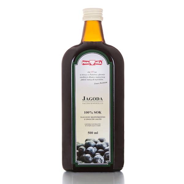 POLSKA RÓŻA Jagoda sok 500ml