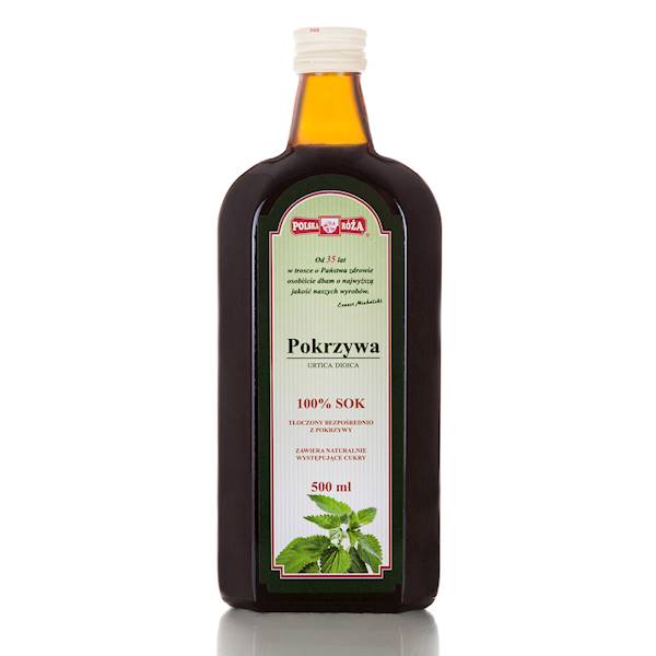 POLSKA RÓŻA Pokrzywa sok 500ml