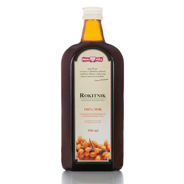 POLSKA RÓŻA Rokitnik sok 500ml