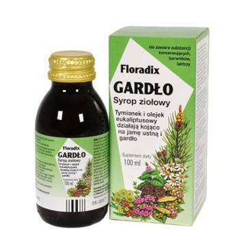FLORADIX Gardło 100ml