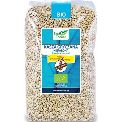 BIO PLANET Kasza Gryczana niepalona BIO 1kg