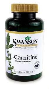 SWANSON L-Carnitine 100tabl 500mg