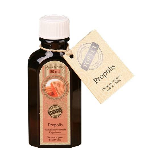 TOPVET Krople propolisowe 50ml