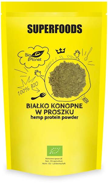 SUPERFOODS Białko konopne w proszku BIO 150g