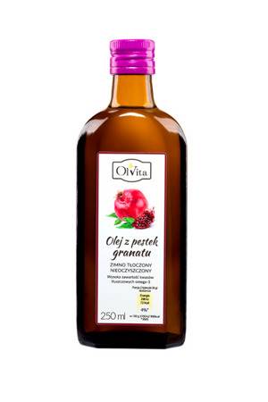 OLVITA Olej z pestek granatu 250ml