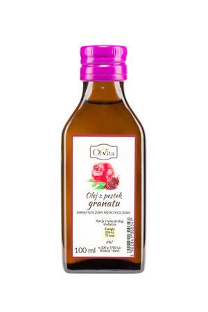 OLVITA Olej z pestek granatu zimnotł. 100ml
