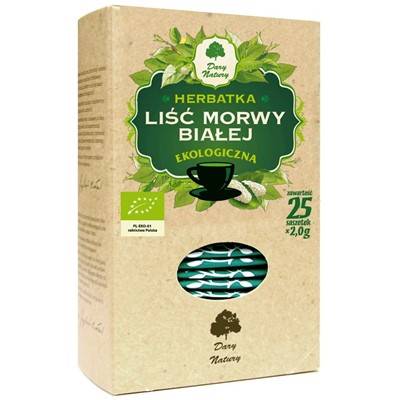 DARY NATURY Morwa biała liść 25x2g fix BIO