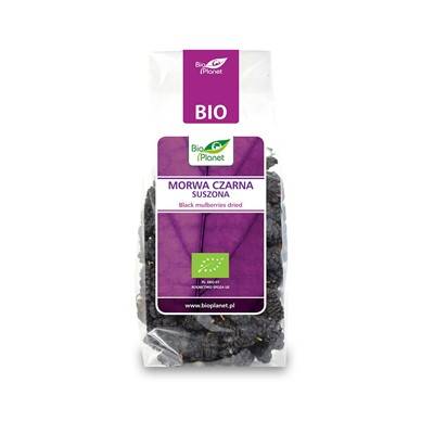 BIO PLANET Morwa Czarna owoc BIO 100g