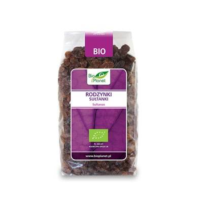 BIO PLANET Rodzynki Sułtanki BIO 200g