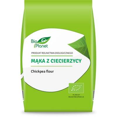 BIO PLANET Mąka z ciecierzycy BIO 400g