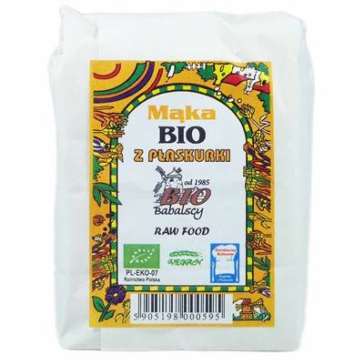 BABALSCY Mąka z płaskurki typ 1850 0,5kg BIO